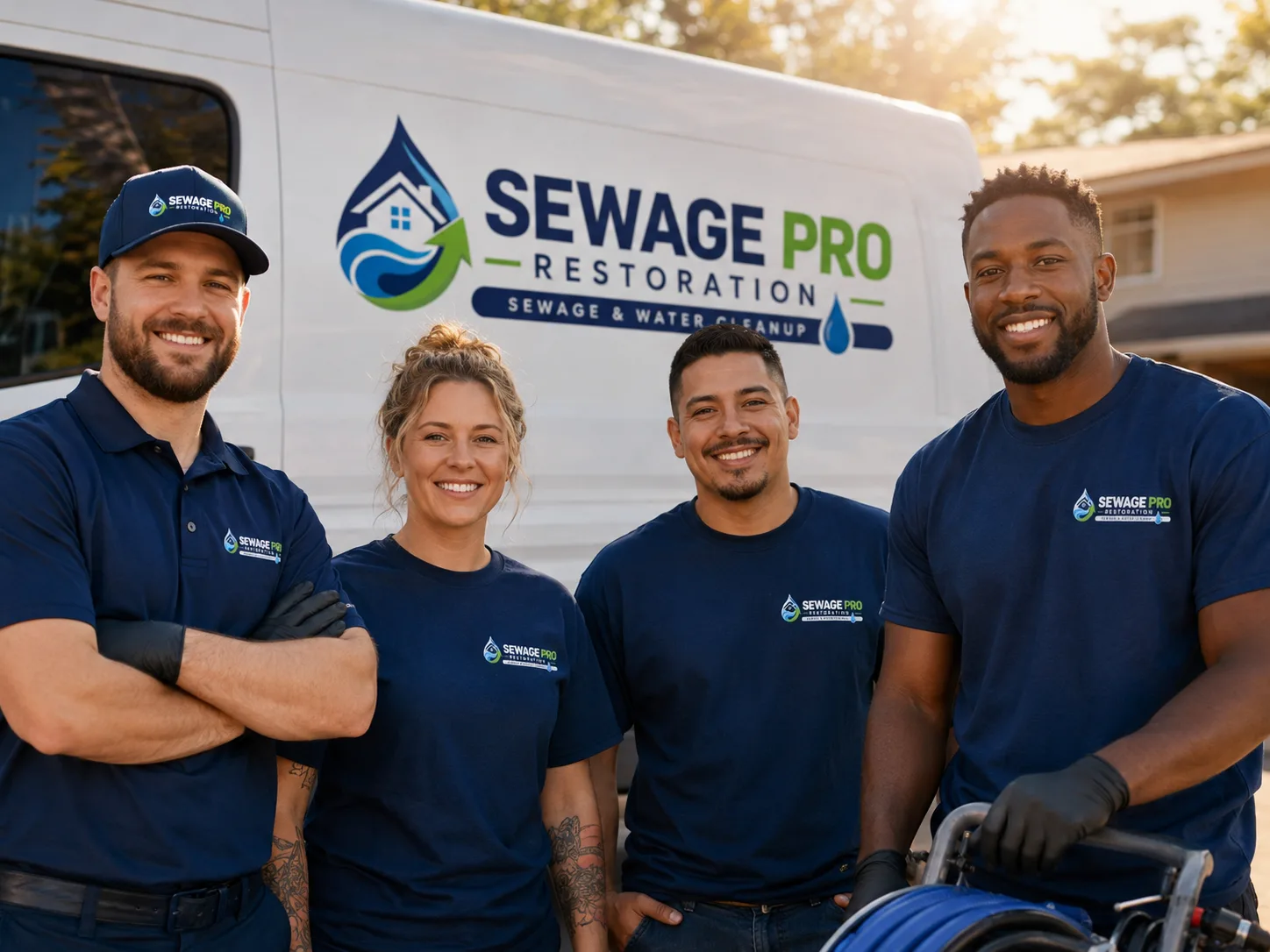 Sewage Cleanup Services company in Tremont, MS